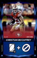 2024 Christian McCaffrey UNO Elite NFL - Blue Foil (#:115) (Stock: 1) - $2.50