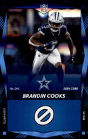 2024 Brandin Cooks UNO Elite NFL - Blue Foil (#:45) (Stock: 1) - $0.75