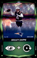 2024 Bailey Zappe UNO Elite NFL - Green Foil (#:192) (Stock: 1) - $0.75