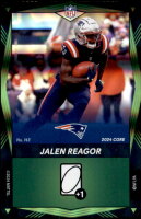 2024 Jalen Reagor UNO Elite NFL - Green Foil (#:143) (Stock: 1) - $0.75