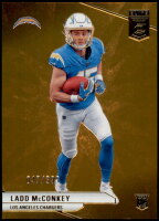 2024 Ladd McConkey Elite - Rookie Orange (#'d to 399) (#:126) (Stock: 1) - $3.75