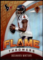 2020 Deshaun Watson Panini Phoenix - Flame Throwers (#:9) (Stock: 1) - $1.00