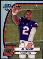 2024 DJ Lagway Bowman Chrome University - 1st Bowman Refractor (#:63) (Stock: 1) - $12.00