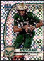 2024 Byrum Brown Bowman Chrome University - 1st Bowman X-Fractor (#:34) (Stock: 1) - $4.00