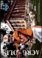 2024 Nico Iamaleava Bowman Chrome University - Acropolis (#:1) (Stock: 2) - $1.50