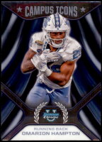 2024 Omarion Hampton Bowman Chrome University - Campus Icons (#:9) (Stock: 2) - $1.00