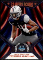 2024 Tetairoa McMillan Bowman Chrome University - Campus Icons (#:15) (Stock: 1) - $1.50