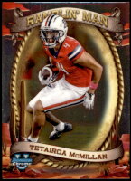 2024 Tetairoa McMillan Bowman Chrome University - Ramblin' Man (#:5) (Stock: 1) - $1.50