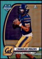 2024 Chandler Rogers Bowman Chrome University - 1st Bowman Aqua Refractor (#'d to 299) (#:41) (Stock: 1) - $4.00