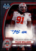 2024 Tyleik Williams Bowman Chrome University - Autograph (#:PA-TWI) (Stock: 1) - $9.50