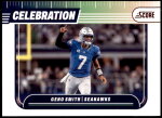 2024 Geno Smith Score - Celebration Red (#:C-GSH) (Stock: 1) - $1.00