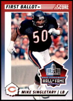 2024 Mike Singletary Score - First Ballot Red (#:4) (Stock: 1) - $1.00