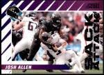 2024 Josh Hines-Allen Score - Sack Attack Purple (#:3) (Stock: 1) - $1.00