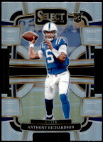 2023 Anthony Richardson Select - Rookie Silver Die-Cut Prizm (#:43) (Stock: 1) - $6.00