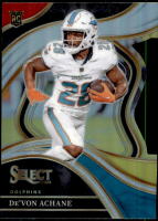 2023 De'Von Achane Panini Prizm - Rookie Red White and Blue Prizm (#:365) (Stock: 1) - $5.00