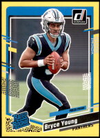 2023 Bryce Young Donruss - Rated Rookie Yellow Press Proof (#:311) (Stock: 1) - $3.50