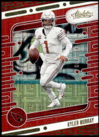 2024 Kyler Murray Absolute - Red Squares (#'d to 499) (#:1) (Stock: 1) - $2.50