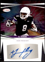 2025 A.J. Henning Sage - Autograph Silver (#:A-AJH) (Stock: 1) - $4.00