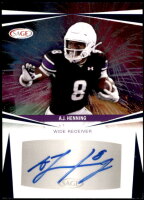 2025 A.J. Henning Sage - Autograph Blue (#:A-AJH) (Stock: 1) - $4.00