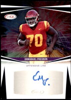 2025 Emmanuel Pregnon Sage - Autograph Blue (#:A-EP2) (Stock: 2) - $4.00