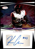 2025 Kenan Christon Sage - Autograph Blue (#:A-KC) (Stock: 1) - $4.00