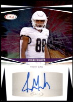 2025 Josiah Miamen Sage - Autograph Blue (#:A-JM2) (Stock: 1) - $4.00