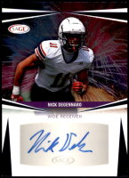 2025 Nick DeGennaro Sage - Autograph Blue (#:A-ND) (Stock: 1) - $4.00