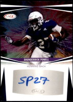 2025 ShunDerrick Powell Sage - Autograph Blue (#:A-SP) (Stock: 1) - $4.00