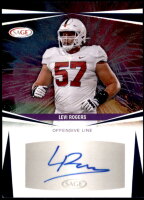 2025 Levi Rogers Sage - Autograph Blue (#:A-LR) (Stock: 1) - $4.00