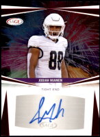 2025 Josiah Miamen Sage - Autograph Red (#:A-JM2) (Stock: 1) - $4.00