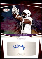 2025 Nikhai Hill-Green Sage - Autograph Red (#:A-NHG) (Stock: 1) - $4.00