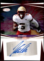 2025 Kam Arnold Sage - Autograph Red (#:A-KA) (Stock: 1) - $4.00