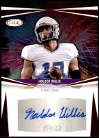 2025 Holden Willis Sage - Autograph Red (#:A-HW2) (Stock: 1) - $4.00