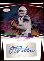 2025 Connor Watkins Sage - Autograph Red (#:A-CW2) (Stock: 1) - $4.00