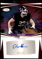2025 Ethan Barr Sage - Autograph Red (#:A-EB) (Stock: 1) - $4.00