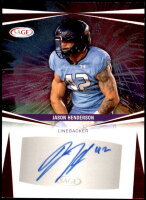 2025 Jason Henderson Sage - Autograph Red (#:A-JH2) (Stock: 1) - $4.00