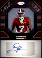 2025 DaShawn Jones Sage - Sneak Peek Autograph Red (#:SPA-DJ) (Stock: 1) - $5.00
