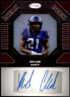 2025 Bud Clark Sage - Sneak Peak Autograph Red (#:SPA-BC) (Stock: 1) - $4.50