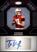 2025 Tyler Van Dyke Sage - Sneak Peek Autograph Blue (#:SPA-TVD) (Stock: 1) - $4.00