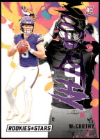 2024 JJ McCarthy Rookies and Stars - Rookie Exclusive (#:RE-JMY) (Stock: 2) - $5.00