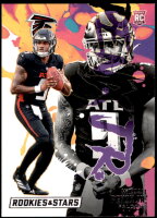 2024 Michael Penix Jr. Rookies and Stars - Rookie Exclusive (#:RE-MPX) (Stock: 3) - $6.00