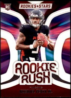 2024 Michael Penix Jr. Rookies and Stars - Rookie Rush (#:RR-MPX) (Stock: 3) - $6.00