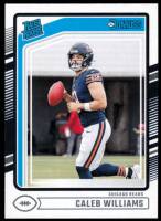 2024 Caleb Williams Donruss - Rated Rookie (#:327) (Stock: 1) - $10.00