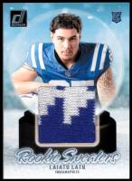 2024 Laiatu Latu Donruss - Rookie Holiday Sweater Jersey (#:RHS-LLA) (Stock: 1) - $3.00