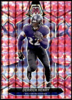 2024 Derrick Henry Panini Mosaic - Mosaic Pink Prizm (#:16) (Stock: 1) - $2.50