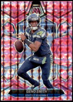 2024 Geno Smith Panini Mosaic - Mosaic Pink Prizm (#:197) (Stock: 1) - $2.00
