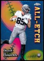 2024 Brock Bowers Topps Chrome - All Etch (#:CAEBB) (Stock: 1) - $3.00