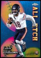 2024 Caleb Williams Topps Chrome - All Etch (#:CAECW) (Stock: 1) - $7.50