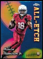 2024 Marvin Harrison Jr. Topps Chrome - All Etch (#:CAEMH) (Stock: 1) - $3.50