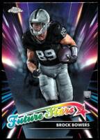 2024 Brock Bowers Topps Chrome - Future Stars (#:12) (Stock: 1) - $3.50